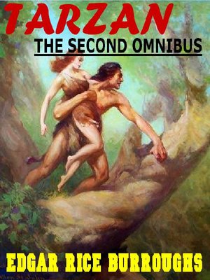 cover image of Second Tarzan Omnibus